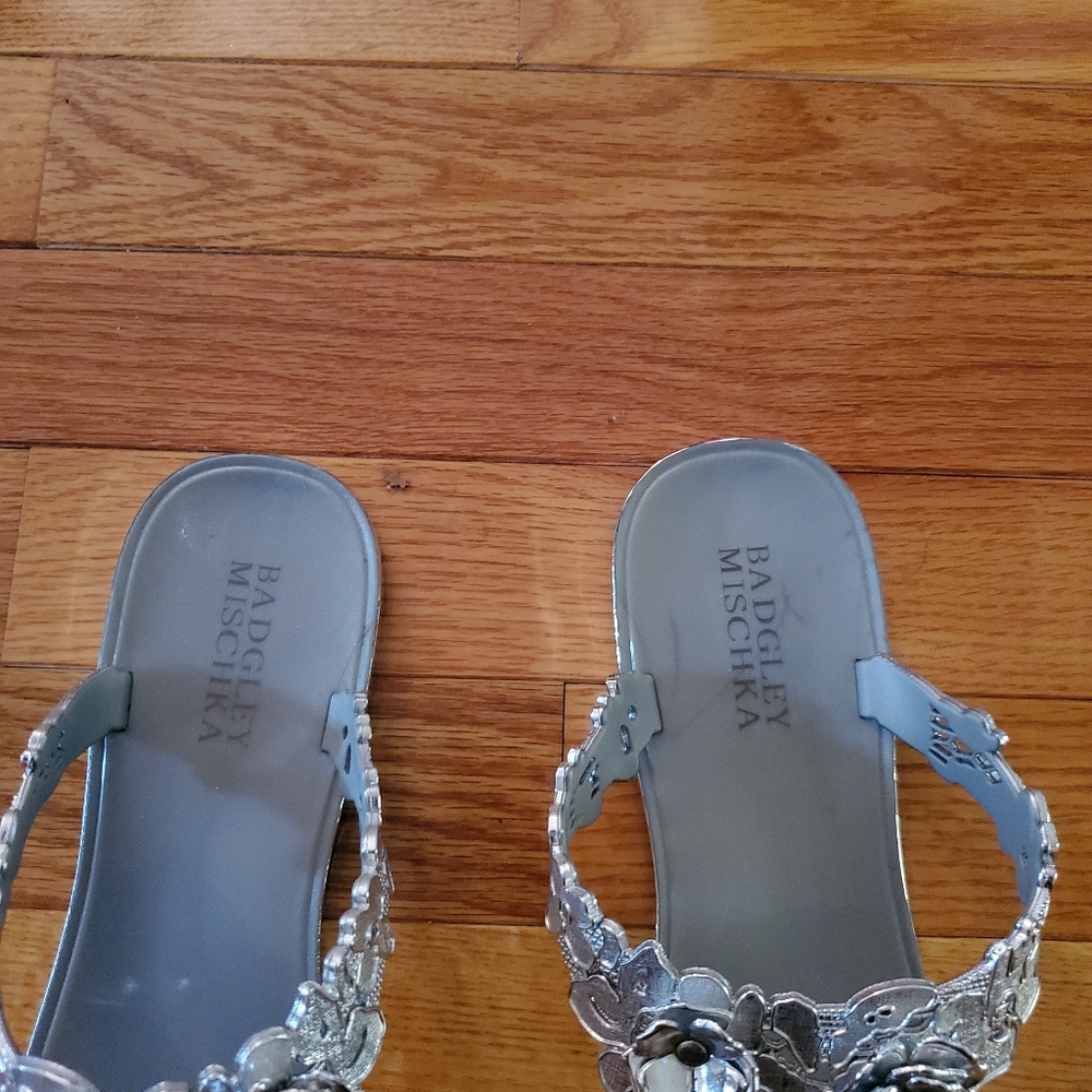 Bagley Mischka Jelly Sandals - Picture 3 of 7